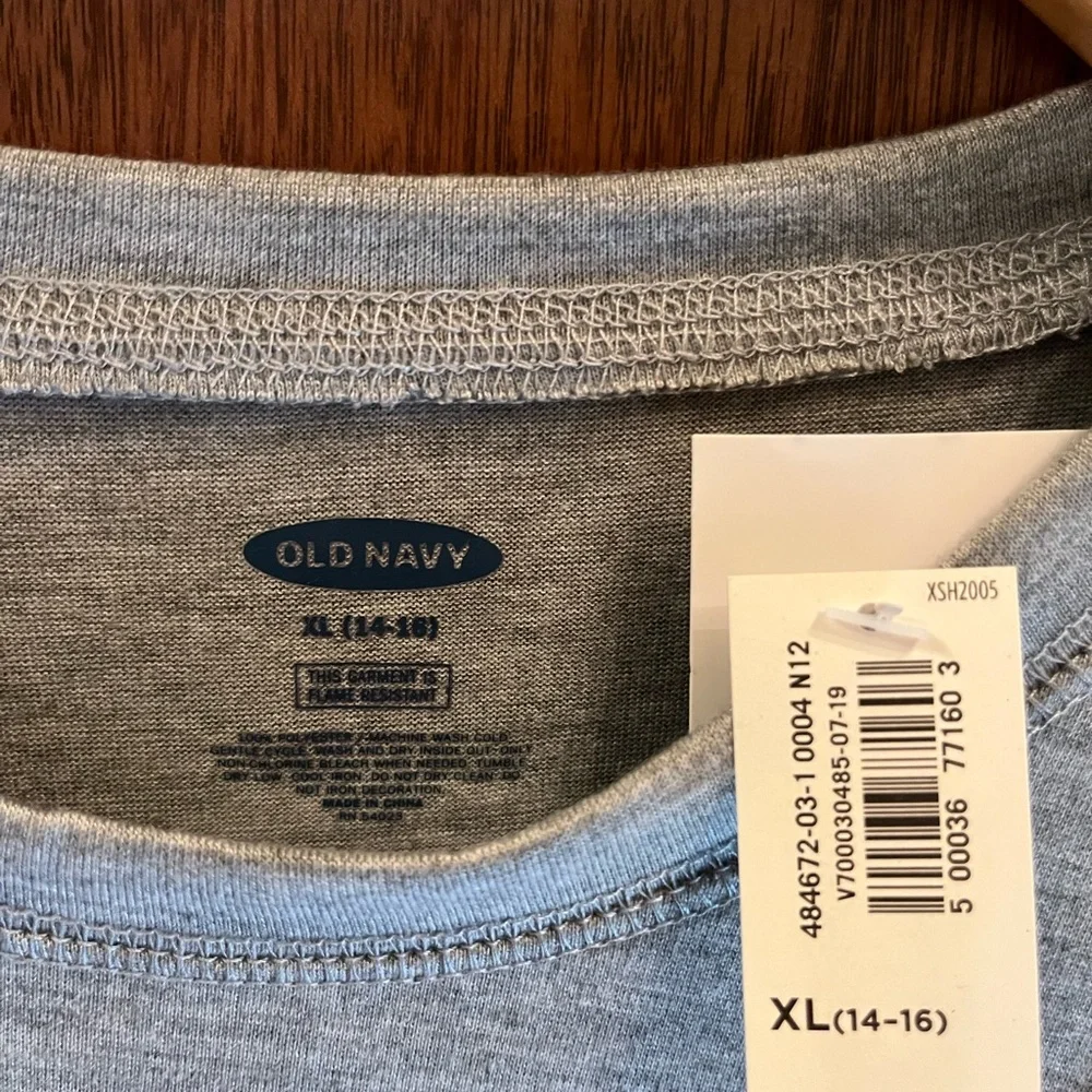 Old Navy Christmas Pajama set XL Pawsitive Vibes